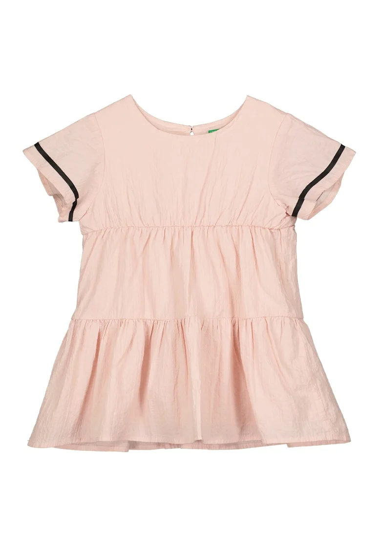Rochie-tricou stratificat, Roz pal