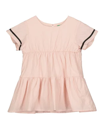 Rochie-tricou stratificat, Roz pal