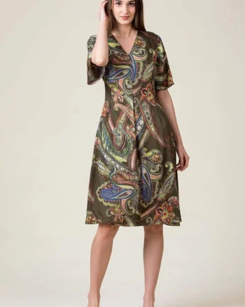 Rochie viscoza Edith