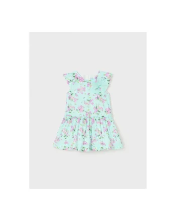 Rochie fete,  302066469, Bumbac, Albastru, Albastru