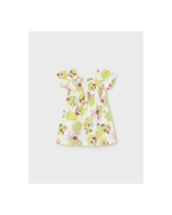 Rochie fete,  302066759, Bumbac, Multicolor, Multicolor