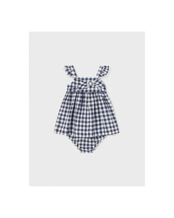 Rochie fete,  302066612, Viscoza/In, Albastru marin, Bleumarin
