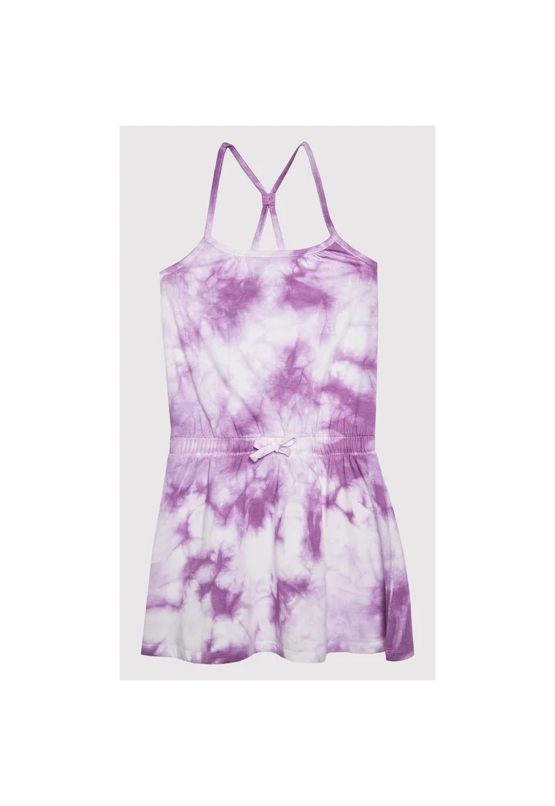 Rochie fete,  Bumbac, Violet
