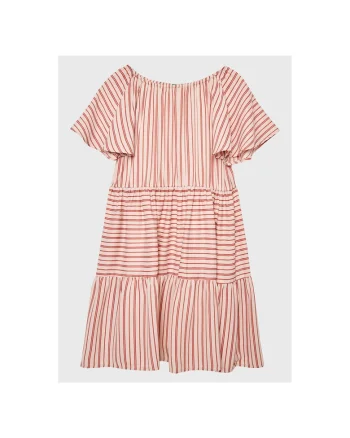 Rochie fete,  Poliester, Roz