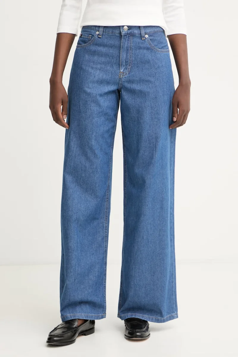 Tommy Hilfiger blugi wide leg pentru femei