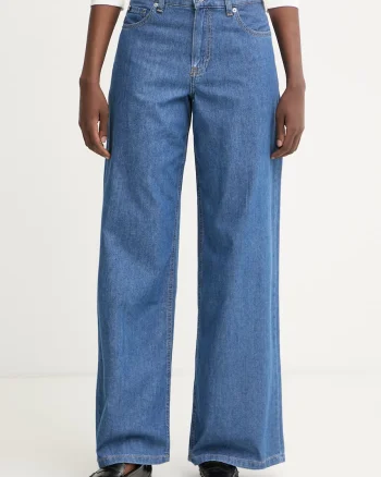 Tommy Hilfiger blugi wide leg pentru femei