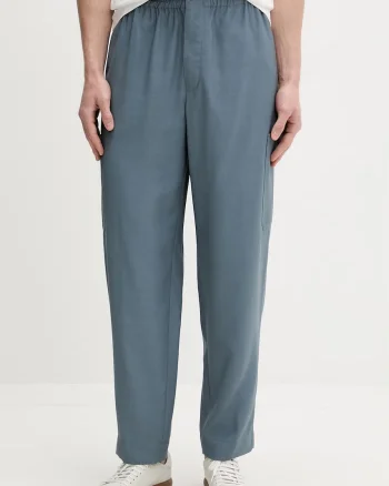 Kenzo pantaloni cargo pentru bărbați cu amestec de lână