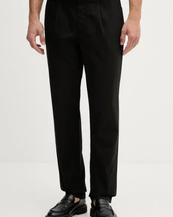 Tommy Hilfiger pantaloni chinos pentru bărbați cu bumbac