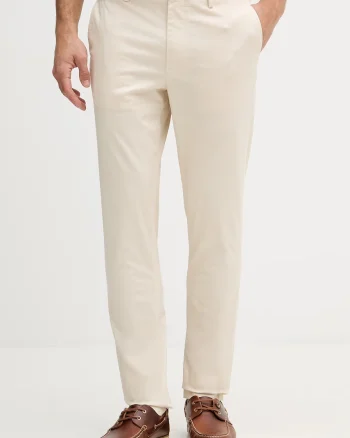 Tommy Hilfiger pantaloni chinos pentru bărbați din bumbac cu elastan