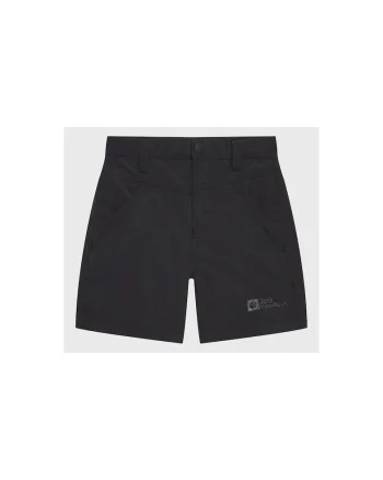 Pantaloni scurti copii,  Poliamida, Negru, Negru