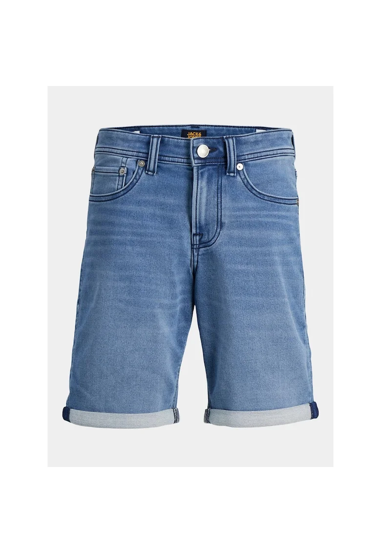 Pantaloni scurti baieti,  303521578, Albastru, Bumbac