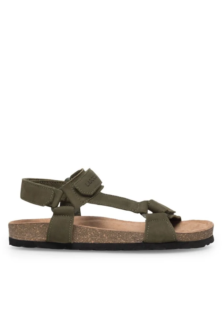 Pantofi copii,  590558855491234, Piele naturala/Piele nabuc, Kaki