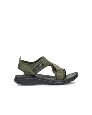 Sandale copii,  590559, Textil, Kaki,