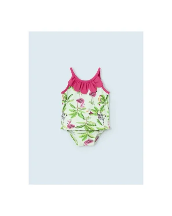 Costum de baie Fete,  302053056 Poliester, Multicolor
