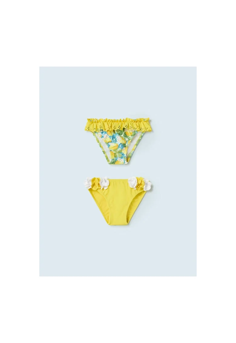 Costum de baie Fete,  302053117 Poliester, Multicolor, Multicolor