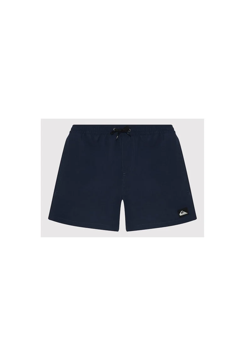 Pantaloni scurti de baie copii,  Poliester reciclat, Bleumarin
