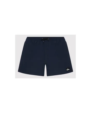 Pantaloni scurti de baie copii,  Poliester reciclat, Bleumarin