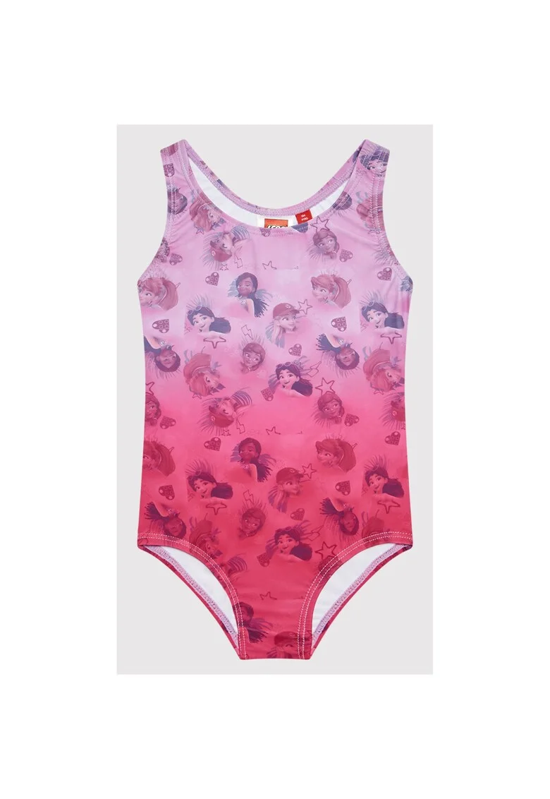 Costum de baie copii,  Wear, Poliester, Roz