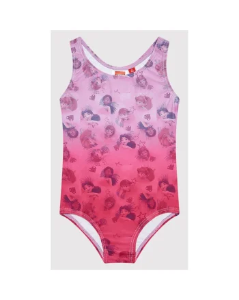 Costum de baie copii,  Wear, Poliester, Roz