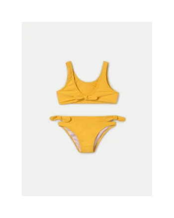 Costum de baie copii,  141690, Galben, Poliester