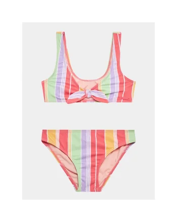 Costum de baie Fete,  301881391, Poliester, Multicolor