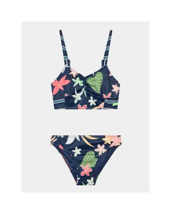 Costum de baie Fete,  301881483, Poliester, Bleumarin