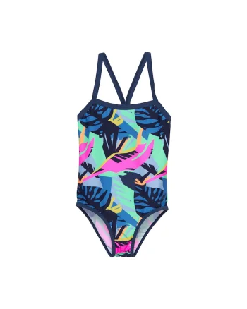 Costum de baie Fete,  302161379, Poliamida, Multicolor