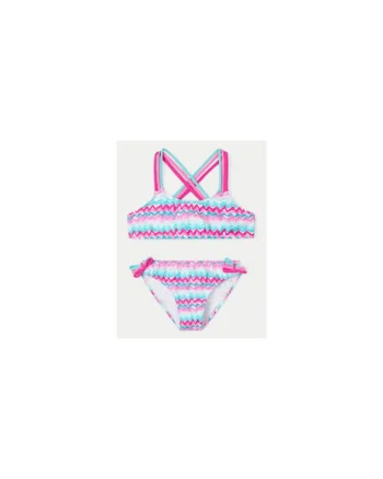 Costum de baie copii,  140808, Multicolor, Poliester,