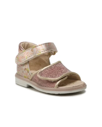 Sandale copii,  302498901, Piele ecologica, Roz, Roz