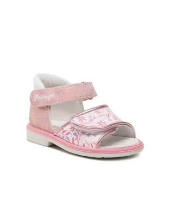 Sandale copii,  302497935, Piele ecologica, Roz, Roz