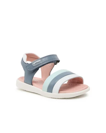 Sandale copii,  302657605, Piele naturala, Albastru, Albastru