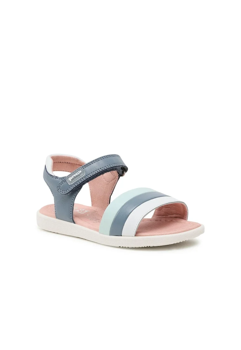 Sandale copii,  302657629, Piele naturala, Multicolor, Multicolor
