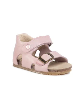 Sandale copii,  206735447, Piele naturala, Roz, Roz