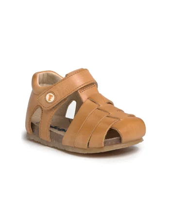 Sandale copii,  206735409, Piele naturala, Maro, Maro