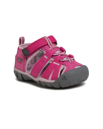 Sandale fete,  207127760, Roz, Textil, Roz