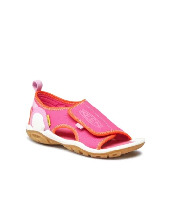 Sandale fete,  300432495, Roz, Piele ecologica, Roz