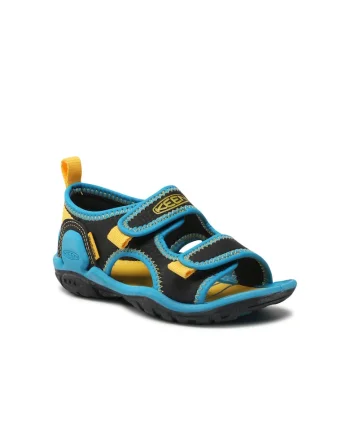 Sandale baieti,  300432532, Negru, Piele ecologica, Negru