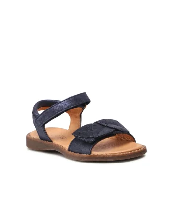 Sandale fete  Piele naturala/Piele intoarsa, Albastru