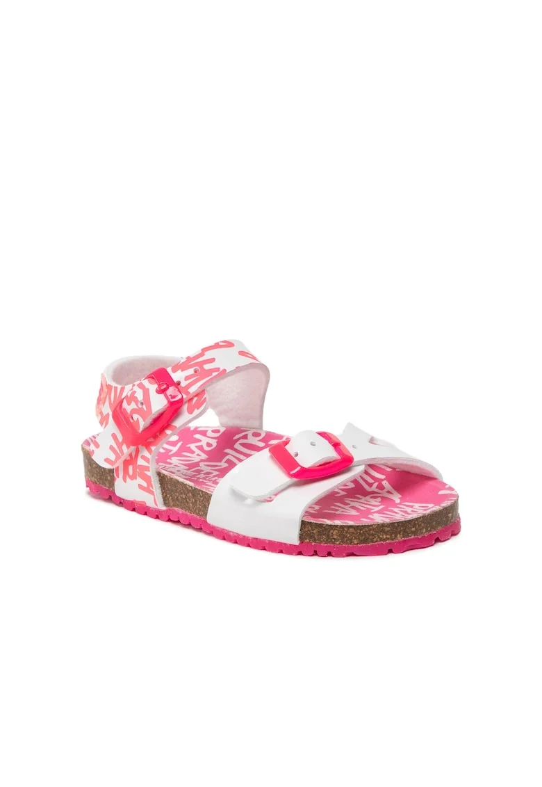 Sandale fete,  300026922, Alb, Piele ecologica, Alb