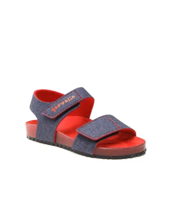 Sandale copii  Textil, Albastru