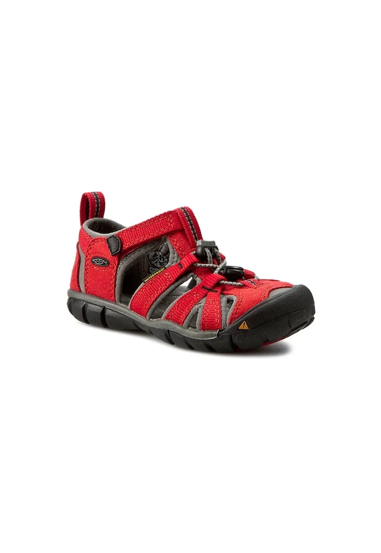 Sandale copii,  197990702, Rosu, Textil, Rosu