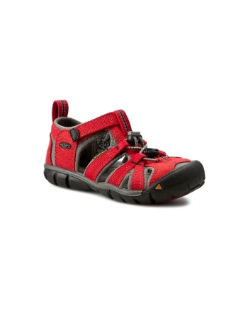 Sandale copii,  197990702, Rosu, Textil, Rosu