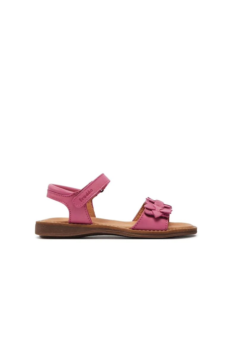 Sandale copii,  887964, Piele naturala, Roz