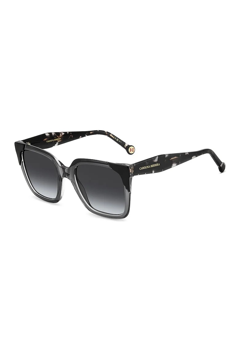 Ochelari de soare butterfly cu lentile in degrade, Negru stins