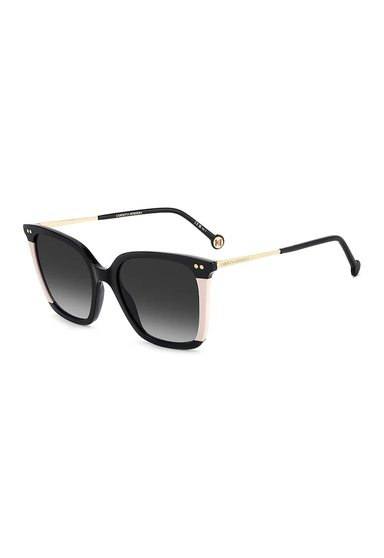 Ochelari de soare butterfly cu lentile in degrade, Auriu
