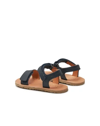 Sandale copii,  888558, Piele naturala, Albastru