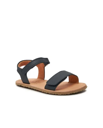 Sandale copii,  888565, Piele naturala, Albastru
