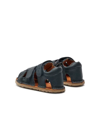 Sandale copii,  888404, Piele naturala, Albastru