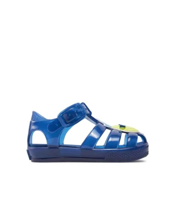 Sandale copii,  17414, Sintetic, Bleumarin