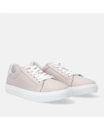 Pantofi sport cu garnituri de piele naturala